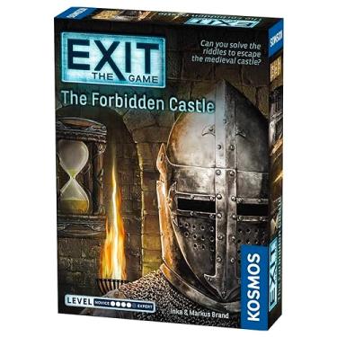 Imagem de Exit: The Forbidden Castle | Exit: The Game - A Kosmos Game | Family-Friendly, Card-Based at-Home Escape Room Experience for 1 to 4 Players, Ages 12+