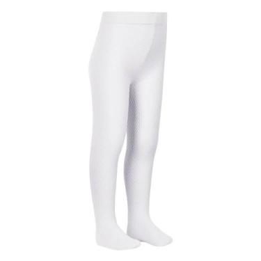 Imagem de Meia-Calça Infantil Lupo 02554-001 Fio 70, BB