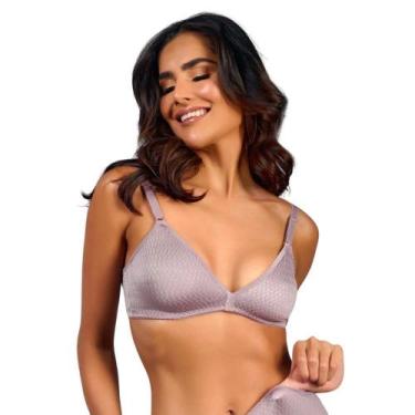 Imagem de Sutiã Duloren busto Anatômico 121500, Coleção Mondrian., Berinjela, G