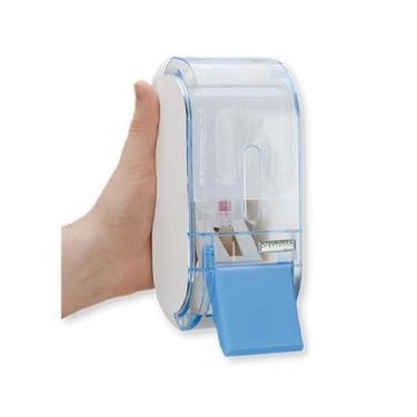 Imagem de Dispenser para álcool Gel e Sabonete Liquido Urban 400ml Azul Premisse