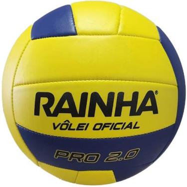 Imagem de Bola Rainha Volei Oficial Pró 2.0 Amarelo/ul, Amarelo, Unico