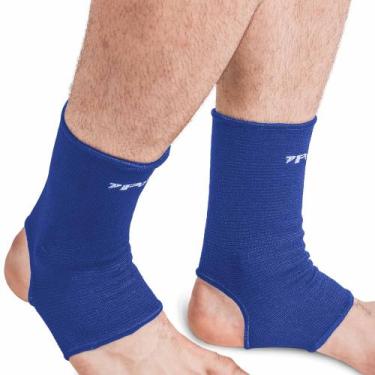 Imagem de Tornozeleira Basic 06499 - Poker, Azul, M