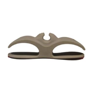 Imagem de Kit 2 Separador de Fio Organização  - VIA BRASIL, Marrom