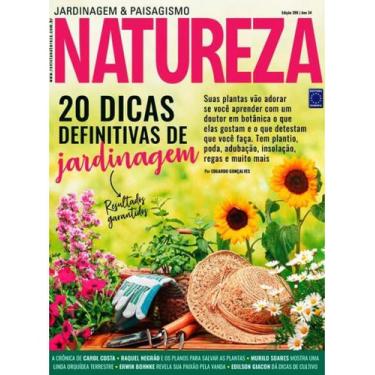 Imagem de Revista Natureza - 20 Dicas Definitivas de Jardinagem N 396 - EDITORA 