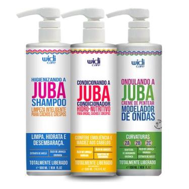 Imagem de Kit Ondulando A Juba, Shampoo, Condicionador  Widi Care