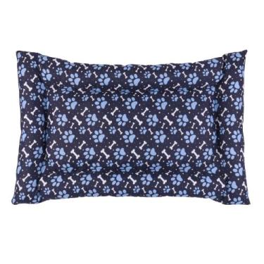 Imagem de Caminha Cama Cachorro G 1.00x70 - Pandora Baby Enxovais, Azul