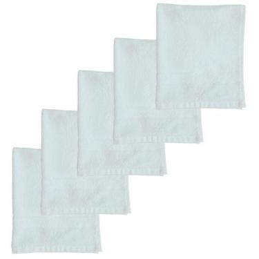 Imagem de Kit 5 Toalha Social Suite Collection Silver Lufamar, Branco