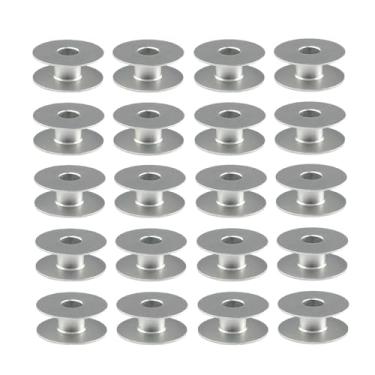 Imagem de Blooy - Bobina de alumínio 40264A para máquinas de costura JUKI DDL-5550,8500,8700, Brother S7200, DB2-C201, Jack A2, A3, A4 (20 peças)