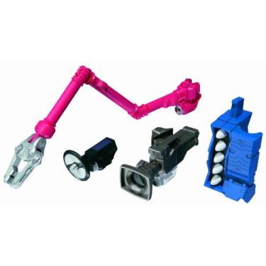 Imagem de S.H. Figuarts : Conjunto de módulos Masked Rider Fourze 01