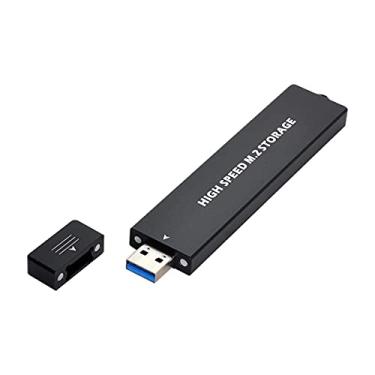 Imagem de NFHK USB 3.0 para NVME M-Key M.2 NGFF SATA SSD externo PCBA adaptador de conveter RTL9210B Chipset