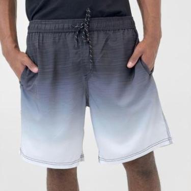 Imagem de Bermuda Broken Rules Degradê Microfibra Masculina-Masculino