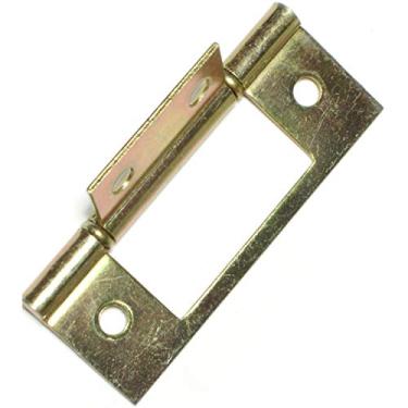 Imagem de Hard-to-Find Fastener 014973344764 Dobradiças de porta sem embutir, 4 peças
