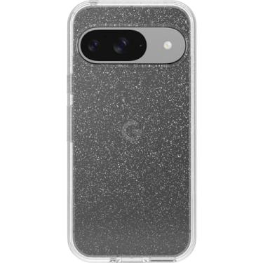 Imagem de OtterBox Capa transparente CLYDESDALE Symmetry Series - Stardust (CLEAR/GLITTER), ultra-elegante, compatível com carregamento sem fio, bordas elevadas protegem a câmera e a tela (unidade única é
