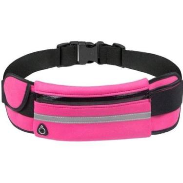 Imagem de Pochete Esportiva Garrafa Slim Impermeável Porta Celular - Tem Tudo On