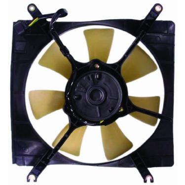 Imagem de DEPO 318-55001-100 Conjunto de ventoinha de resfriamento do motor de substituição (este produto é um produto de pós-venda. Não é criado ou vendido pela empresa de carros OE)