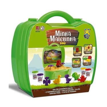 Imagem de Minha Maletinha de Dinossauro com Acessórios - 8145 - Divertoys