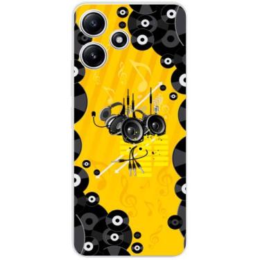 Imagem de Capa Adesivo Skin354 Verso Para Xiaomi Redmi 12 5G - KawaSkin