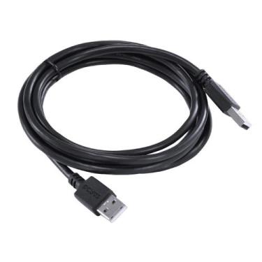 Imagem de Cabo De Dados Usb A 2.0 Macho Para Usb A 2.0 Macho 28Awg - Pcyes
