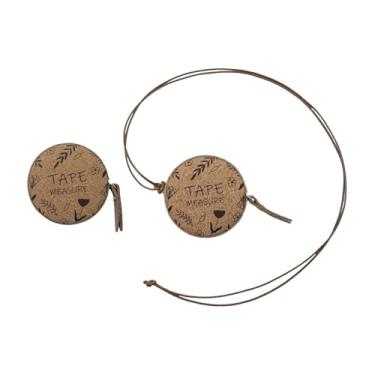 Imagem de YIJU 2 Peças Fita Métrica de Costura 150 Cm 60 Polegadas Fita Régua para Tecidos Artesanato