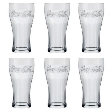 Imagem de Copo Contour Coca Cola 470ml 6 Unidades - Nadir - Nadir Figueiredo, Tr