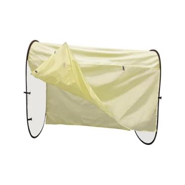 Imagem de Generic Capa para cabideiro, bolsa para roupas pendurada, cabideiro de armazenamento, capa para cabideiro de roupas para vestido, terno, armário de, with Curtain 2 M