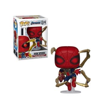 Imagem de Boneco Funko Pop Marvel Avengers Iron Spider - Candide
