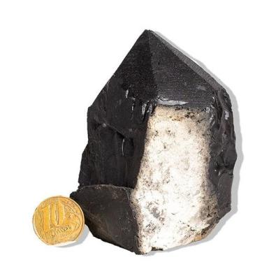 Imagem de 01 Ônix Pedra Pé e Bico Serrado 300 a 400g 5 a 10cm Tipo B - Cristaisd