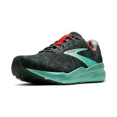 Imagem de Brooks Tênis de corrida masculino Ghost 16 Neutral, Posy/Sycamore/Fiesta, 45