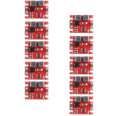 Imagem de JESSINIE 10 peças DC-DC 2,5 V-15 V para 3,3 V 600 mA Módulo de fonte de alimentação Buck Boost automático placa step-up/down