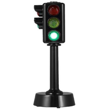 Imagem de Sinal De Trânsito de Led Semáforo Sinaleiro Luz Educacional - Pes