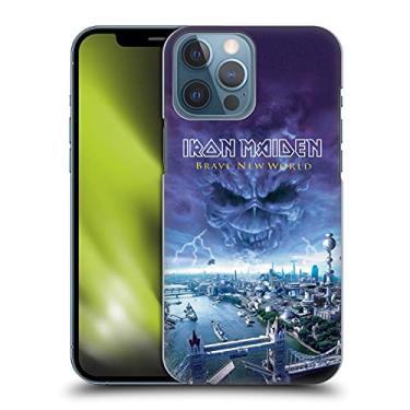 Imagem de Head Case Designs Capa rígida para álbum Iron Maiden Brave New World oficialmente licenciada compatível com Apple iPhone 13 Pro Max