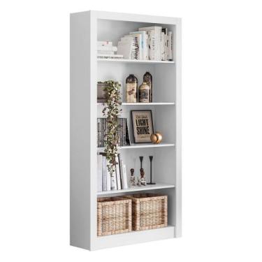 Imagem de Estante Livreiro Office Presence 29540 Branco Demóbile