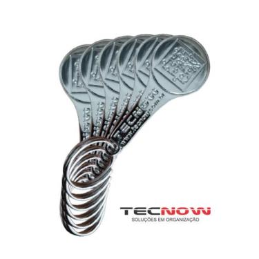 Imagem de 60 Chaves para Travas de Carrinhos de Compras em Condomínio Tecnow