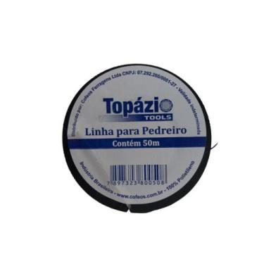 Imagem de Linha de Nylon Para Pedreiro Trançada 50 metros - Topázio Tools