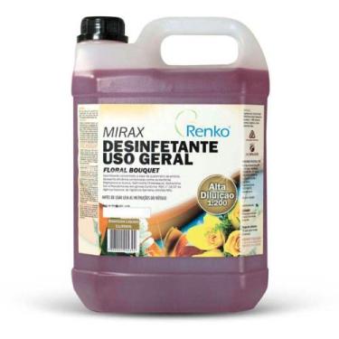 Imagem de Desinfetante Alta Diluicao Mirax Floral Bouquet 5L 1UN Renko