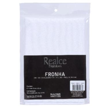 Imagem de Fronha Branca Avulsa Realce Premium 50 Cm x 70 Cm  - Sultan
