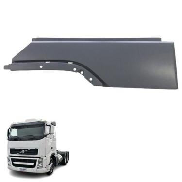 Imagem de Saia Cabine Volvo FH 2004 à 2014 Lateral Plástico LE 3175929 - Boff