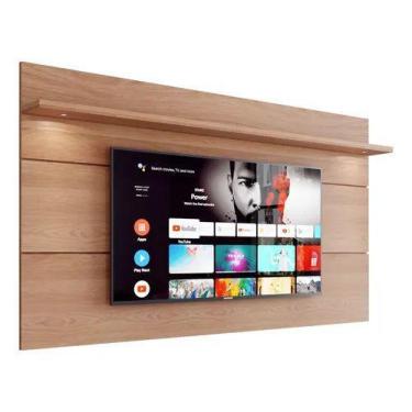 Imagem de Painel para tv arizona 1,80 largura castanho - Village Móveis