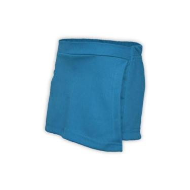 Imagem de Short Saia Infantil Helanca Azul Bebê - Del France, 01, Azul claro