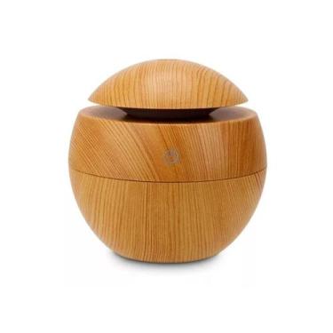 Imagem de Aromatizador Led Ambientes Óleo Essencial Difusor Bolinha - NexTek
