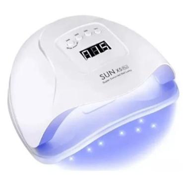 Imagem de Cabine 80w Sun x5 Estufa Para Unhas De Gel - A.R Variedades MT