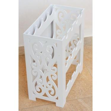 Imagem de Adega Bar Prateleira 12 Garrafas Vinho Whisky Cerveja - Empório Livre