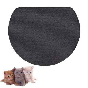 Imagem de Refil Arranhador de Gato Garfield - Carpete Cinza - Maderacco