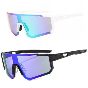 Imagem de Kit 2 Óculos De Sol Ciclismo Feminino Masculino Beach Tennis - PENDULA