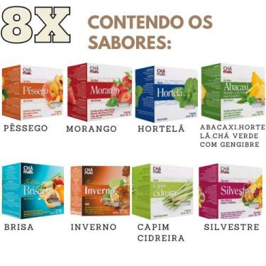 Imagem de Chá em Sachê - Kit com Sabores diversos de Chá - Caixinhas de Chá Vari