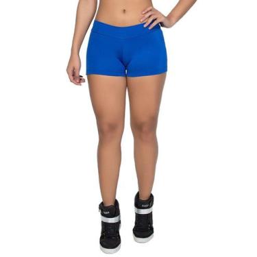 Imagem de Short Academia Corrida Malhação Feminina Suplex - JAVA MODAS, Royal, P