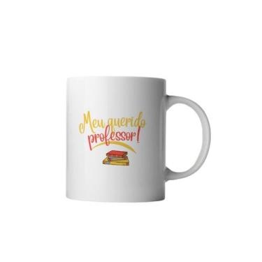 Imagem de Caneca Meu Querido Professor porcelana 300ml - GEFORCE ESTAMPARIA