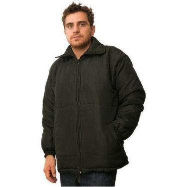 Imagem de Jaqueta Acolchoada Masculina Inverno Plus Size Tamanhos 48 ao 60 - ROM