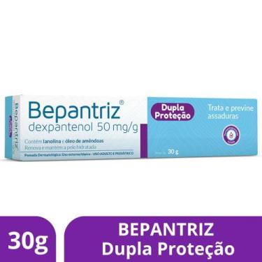 Imagem de Pomada Bepantriz Dupla Proteção Dermatológica 30g - Cimed