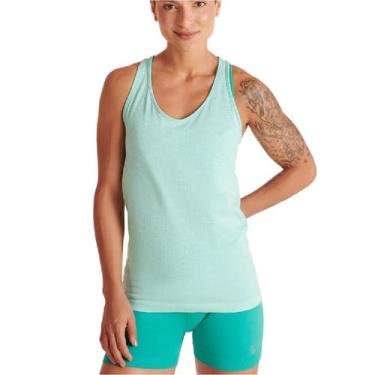 Imagem de Camiseta Regata Lupo Nassau - Feminina, GG, Aqua